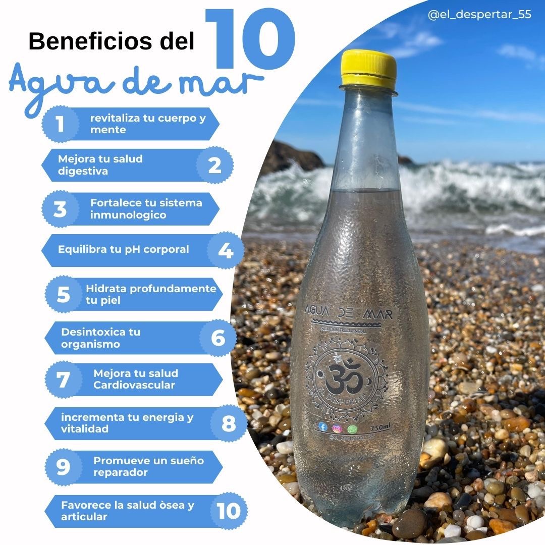 Agua de mar